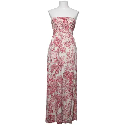 Maxi dress (Red, Beige) from Pareo Connection Viscose