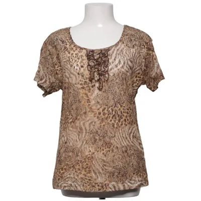 Haut (Marron, Noir) de Flash Basic Polyamide, Polyester