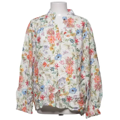 Blouse (Blanc, Multicolore) de Pescara Polyamide, Viscose