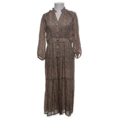 Klänning (Flerfärgad) från Ba&sh Metallfiber, Silke, Viskos