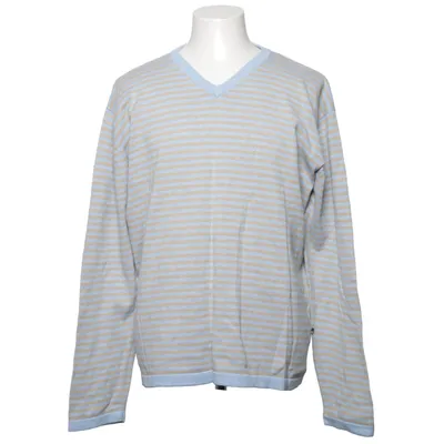 Tröja (Blå, Beige) från Soci3ty Bomull