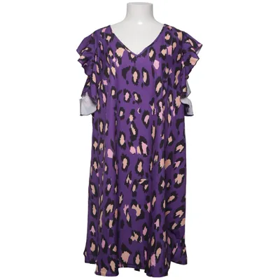 Robe (Violet, Rose, Noir, Orange) de Emery Rose Polyester