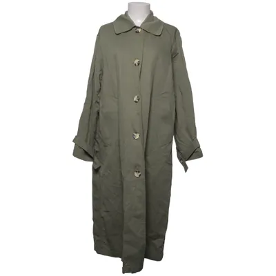Trench coat (Green) from Arket Cotton, Linen
