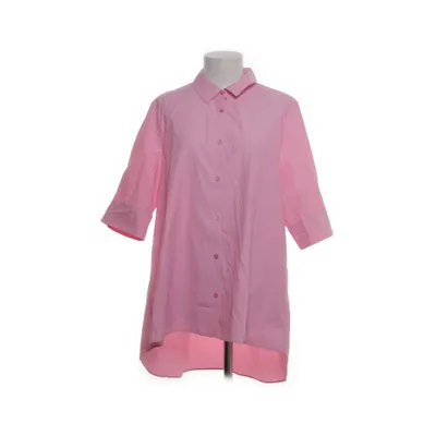 Kortærmet skjorte (Pink) fra Soyaconcept Økologisk bomuld, Genanvendt polyester