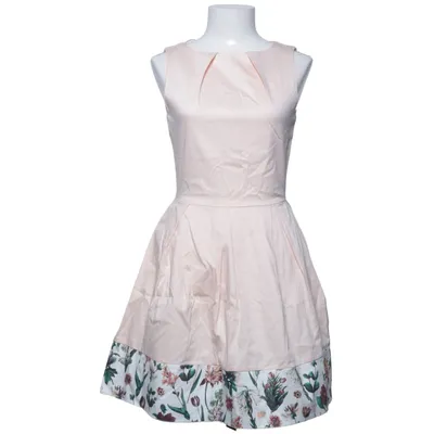 Dress (Pink, Multicolored) from Closet London Cotton, Elastane