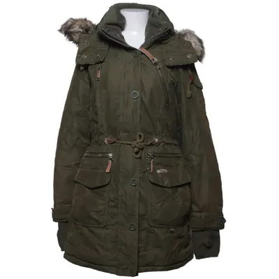 Parka (Vert) de Khujo Nylon, Polyester
