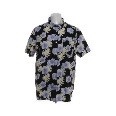 Kortärmad skjorta (Svart, Flerfärgad) från MyWear Man Bomull