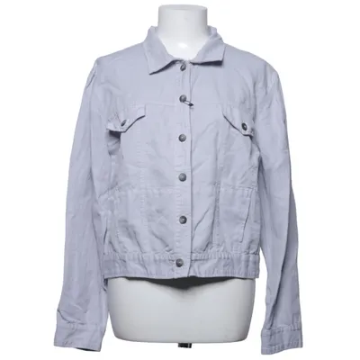 Denim jacket (Gray) from ANN Cotton, Linen