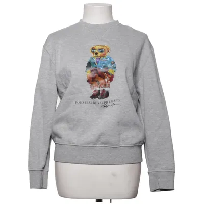 Sweatshirt (Grijs, Meerkleurig) van Polo Ralph Lauren Katoen, Elastaan, Polyester