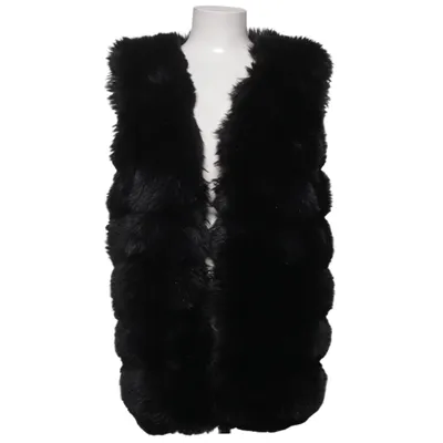 Gilet d'extérieur (Noir) de Voyelles Acrylique, Polyester