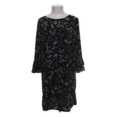 Klänning (Svart, Flerfärgad) från Tricia Polyester