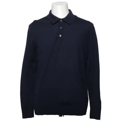 Maillot de rugby (Bleu) de Massimo Dutti Laine