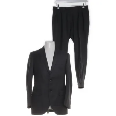 Kostym (Grå) från Luigi Bianchi Mantova Ull, Viskos