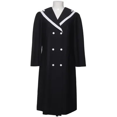 Manteau (Noir, Blanc)