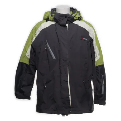 Allvädersjacka (Grå, Grön) från Casual Polyamid, Polyester