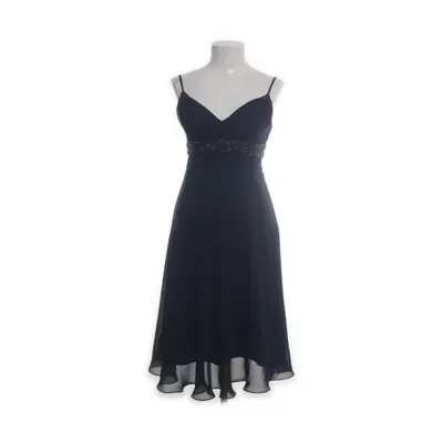 Dress (Blue) from Niente Polyester