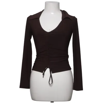 Top (Brown) from AYM Elastane, Polyester