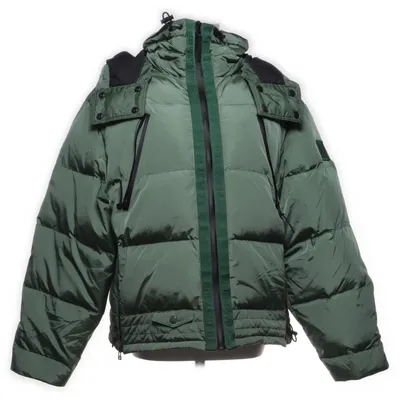 Dunjakke (Grøn) fra Belstaff Dun, Polyamid, Polyester