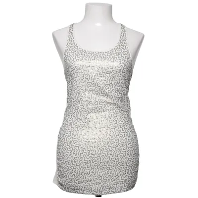 Débardeur (Blanc, Multicolore) de Please Coton, Soie