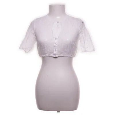 Dirndl blouse (Wit) van Krüger Madl Polyamide, Viscose