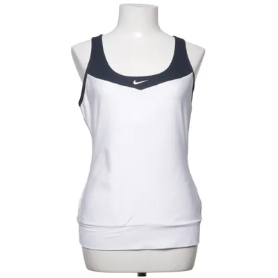 Träningslinne (Vit, Svart) från Nike Elastan, Polyester