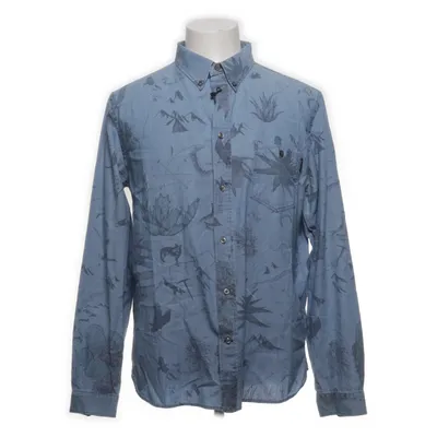 Buttondownskjorte (Blå, Flerfarvet) fra Paul Smith Jeans Bomuld