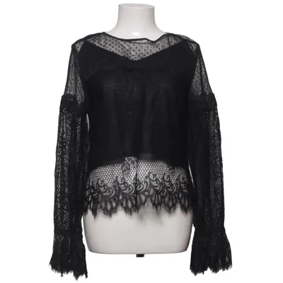 Bluse (Sort) fra Maje Bomuld, Polyamid, Polyester
