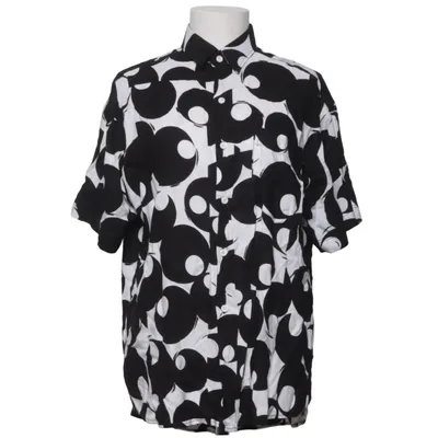 Short sleeve shirt (Black, White) from Review Collection