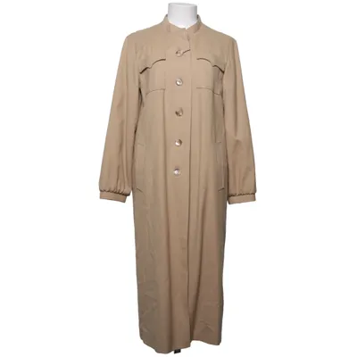 Manteau (Beige) de Comtessa Acétate, Laine