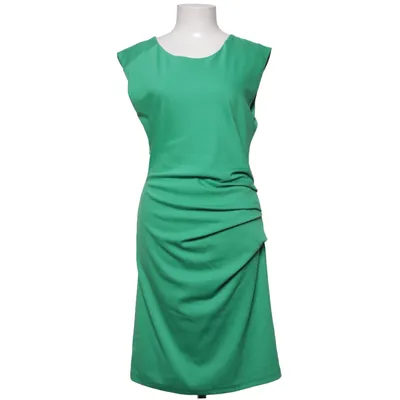 Jurk (Groen) van Kaffe Elastaan, Polyester, Viscose