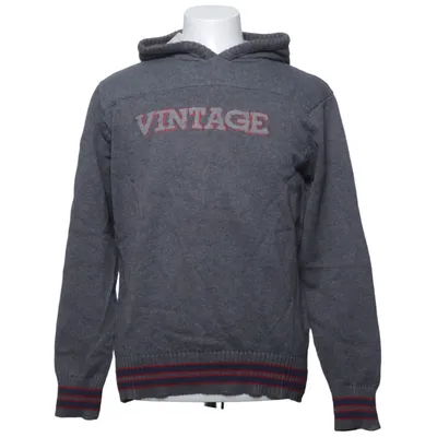 Hoodie (Gray, Blue, Red) from Jack & Jones Vintage Denim Cotton
