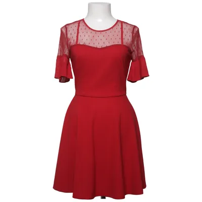 Jurk (Rood) van Boohoo Night Elastaan, Polyester