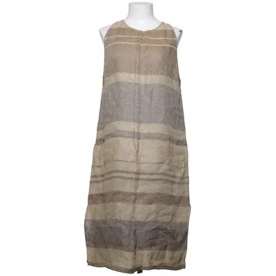 Långklänning (Beige, Brun) från Massimo Dutti