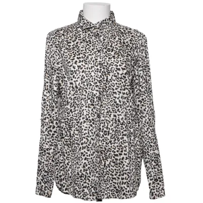 Blus (Beige, Svart, Vit) från Eterna Bomull