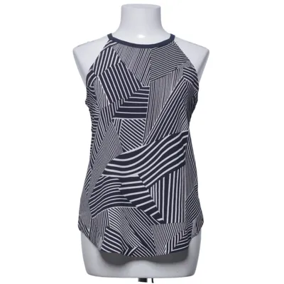 Tanktop (Blauw, Wit) van Temt Polyester, Viscose