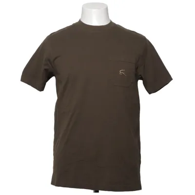 T-shirt (Groen) van Os Trachten Katoen