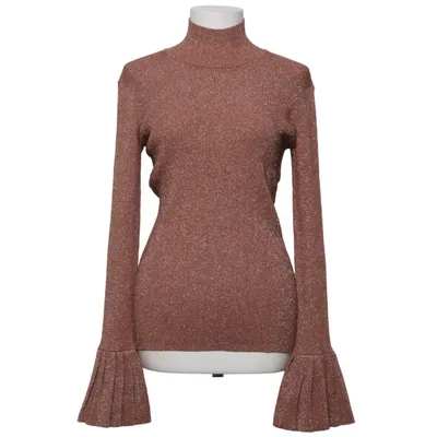 Coltrui (Bruin) van Carven Metallvezel, Polyamide, Polyester, Viscose