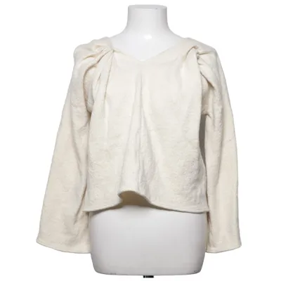 Topp (Beige) från Viktoria Chan Tencel, Ull