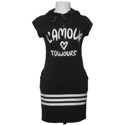 Hood dress (Black, White) from PPT Style Cotton, Elastane, Polyester