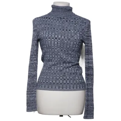 Pul à col roulé (Gris, Bleu) de Topshop Acrylique