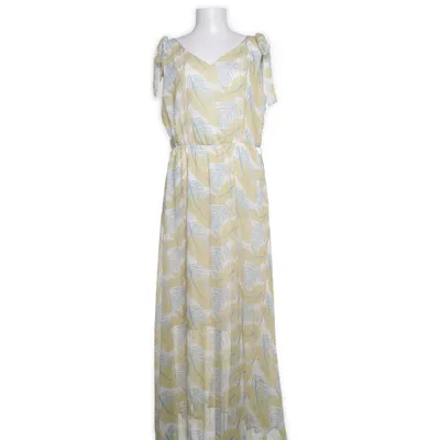 Maxi dress (White, Multicolored) from Sarah John