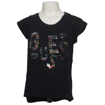 T-shirt (Noir) de Guess Kids Coton