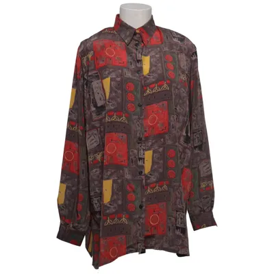 Blouse (Red, Yellow, Gray)