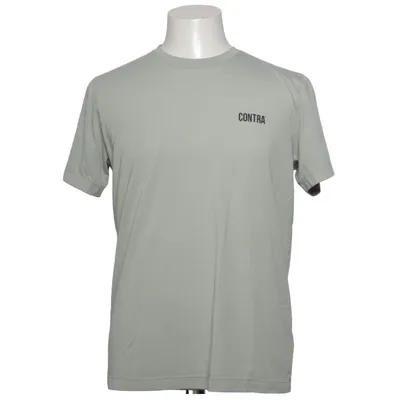 T-shirt (Grå) från Contra Bomull, Polyester