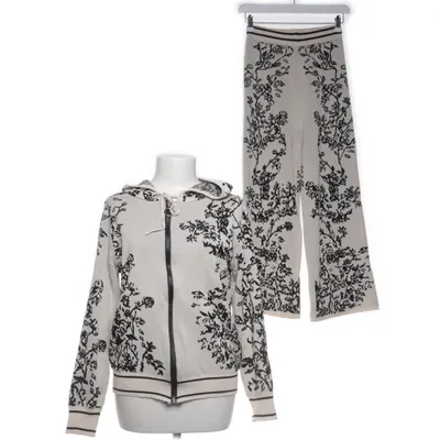 Set (Beige, Zwart) Acryl, Elastaan