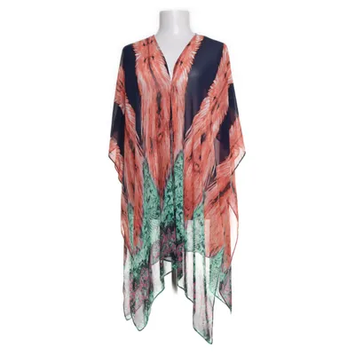 Cardigan (Orange, Blue, Multicolored) from FAV Polyester