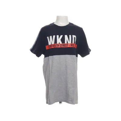 T-shirt (Blue) from Skate Nation Cotton