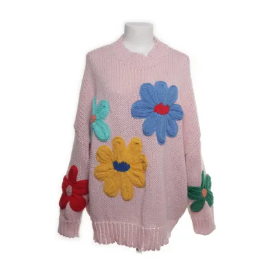 Sweater (Pink) from Luzabelle Acrylic, Cotton