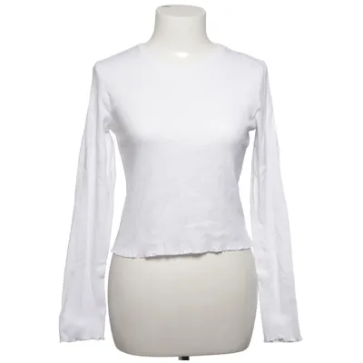T-shirt à manches longues (Blanc) de Brave Soul