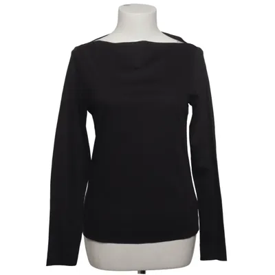 Lange mouwen shirt (Zwart) van STOCKH LM Katoen